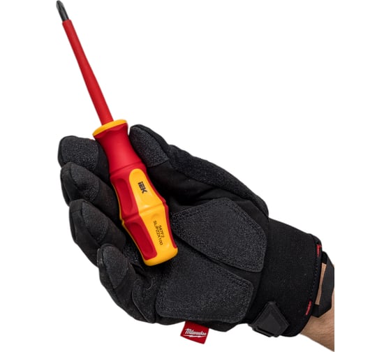 Отвертка диэлектрическая IEK ARMA2L 3 PZ/SL2x100 К3 A2L3-SC30-K3-ZS-20-100
