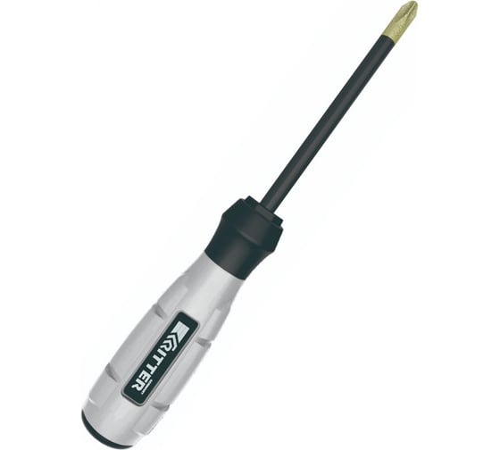 Отвёртка RITTER Diamond PH 0x75мм, магнитная HT20110075 1
