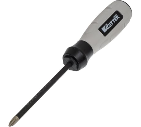 Отвёртка RITTER Diamond PH 2x100мм, магнитная HT20112100