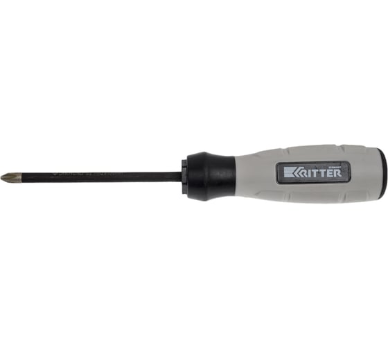 Отвёртка RITTER Diamond PH 2x100мм, магнитная HT20112100