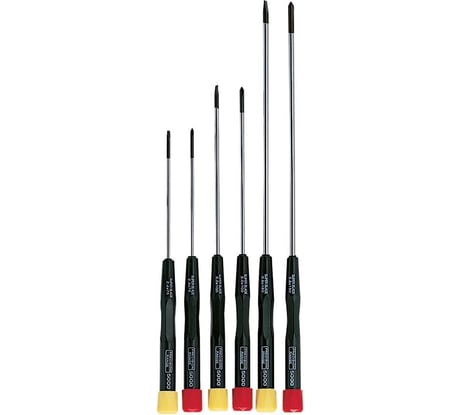 Набор часовых отверток ProsKit 8PK-509 3х -,3х +, 75, 100, 150мм С00034088