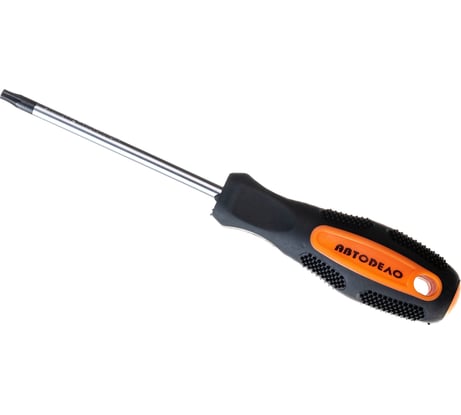 Отвертка АвтоDело TORX T25x100 мм на держателе 30825 12662