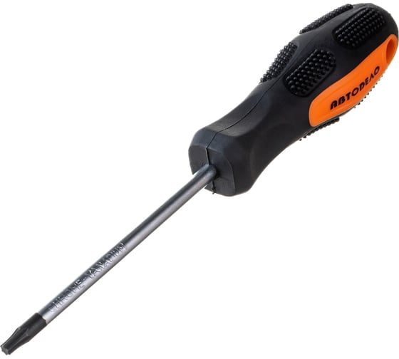 Отвертка АвтоDело TORX T25x100 мм на держателе 30825 12662