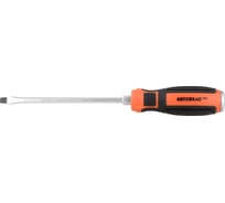 Шлицевая отвертка АвтоDело 6,5х 150мм силовая Professional 39591 14866