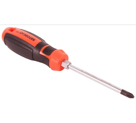 Крестовая отвертка АвтоDело PH2x 100мм силовая Professional 39580 14859