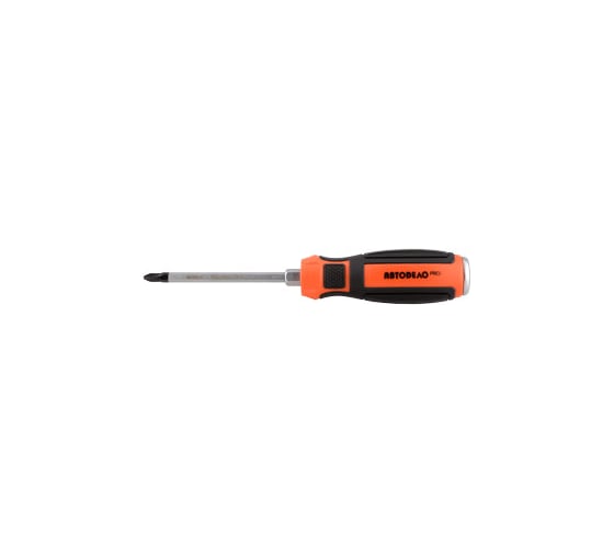 Крестовая отвертка АвтоDело PH2x 100мм силовая Professional 39580 14859