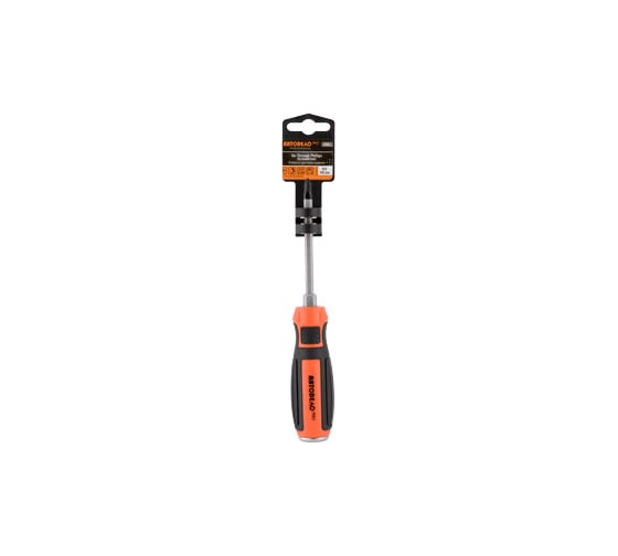 Крестовая отвертка АвтоDело PH2x 100мм силовая Professional 39580 14859