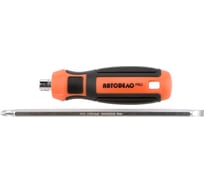 Комбинированная отвертка АвтоDело PH2-SL6 L=150mm PRO 39572 16091