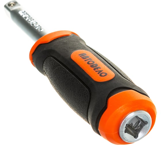 Рукоятка-удлинитель АвтоDело 1/4 L=100mm PRO 39795 16164