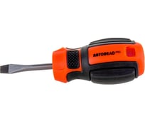 Шлицевая отвертка АвтоDело Professional 5,5х 38мм 39559 16089