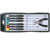Набор отверток ProsKit 8PK-5141N 6шт, с кусачками С00035812