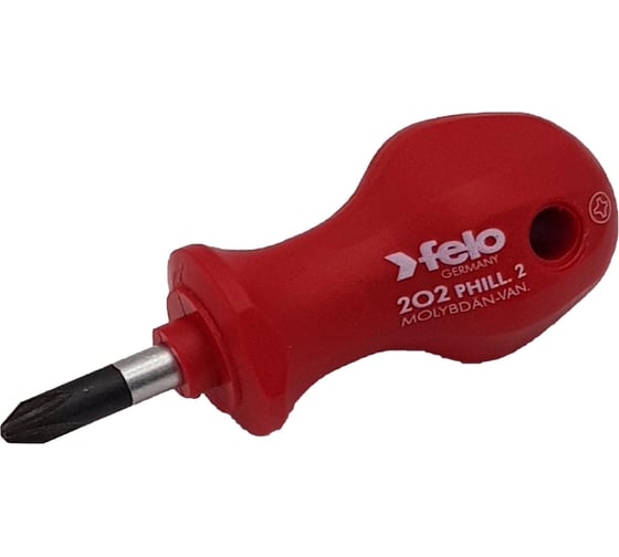 Отвертка Felo Stubby PH 2х25 20202090