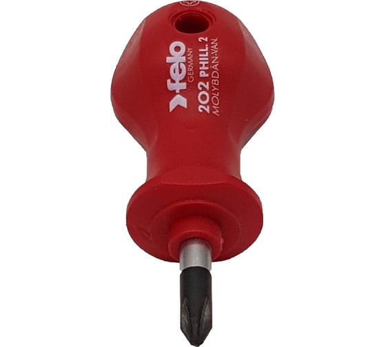 Отвертка Felo Stubby PH 2х25 20202090