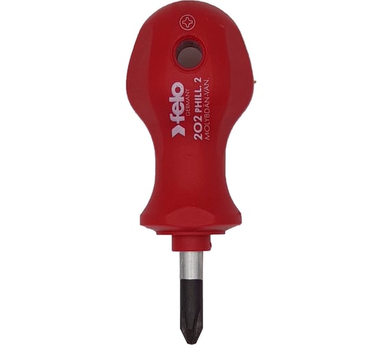 Отвертка Felo Stubby PH 2х25 20202090