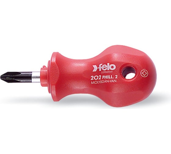 Отвертка Felo Stubby PH 2х25 20202090