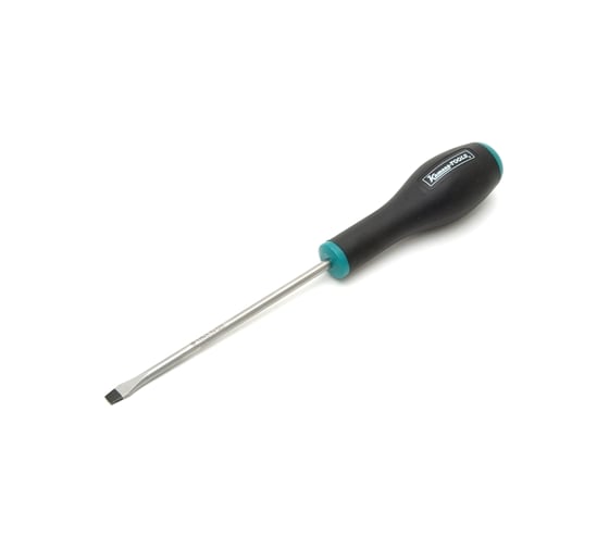 Отвертка с плоским шлицем и круглым стержнем Kamasa Tools 5,5x125 мм K 63038 1