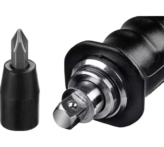 Отвертка Stayer Professional 8 ударно-поворотная 8 предметов 25663-H4_z01
