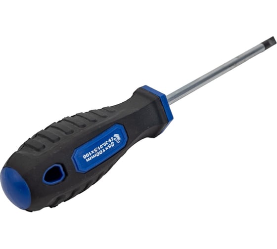 Шлицевая отвертка СТАНКОИМПОРТ SL, 100 мм CS-30.01.5x100