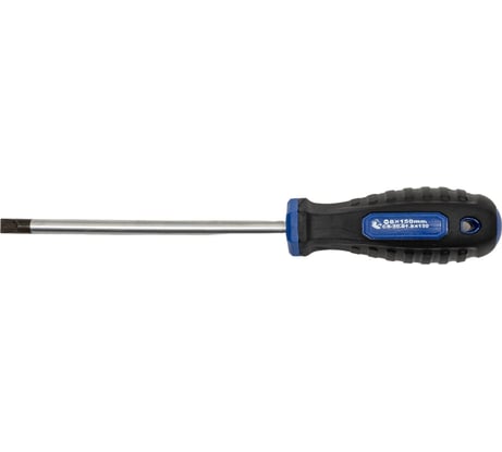 Шлицевая отвертка СТАНКОИМПОРТ SL, 150 мм CS-30.01.8x150