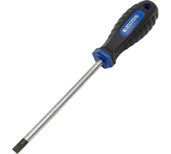 Шлицевая отвертка СТАНКОИМПОРТ SL, 150 мм CS-30.01.8x150