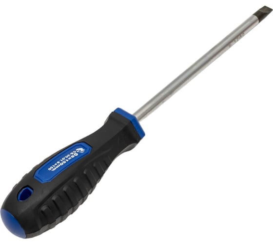 Шлицевая отвертка СТАНКОИМПОРТ SL, 150 мм CS-30.01.8x150