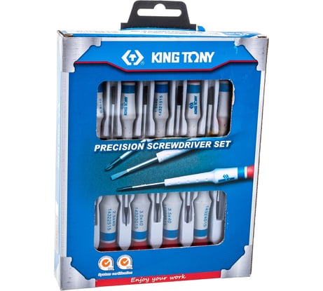Набор прецизионных отверток KING TONY 9 предметов 32209MR