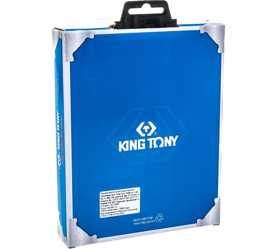 Набор прецизионных отверток KING TONY 9 предметов 32209MR