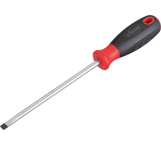 Отвертка VIGOR SL 1,2x6,5x150мм V1701