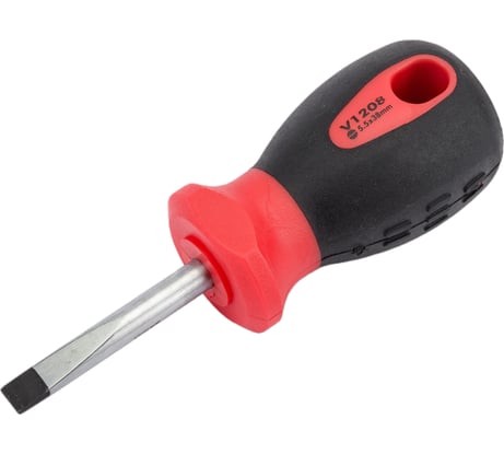 Отвертка VIGOR короткая, 1 x 5,5 V1208