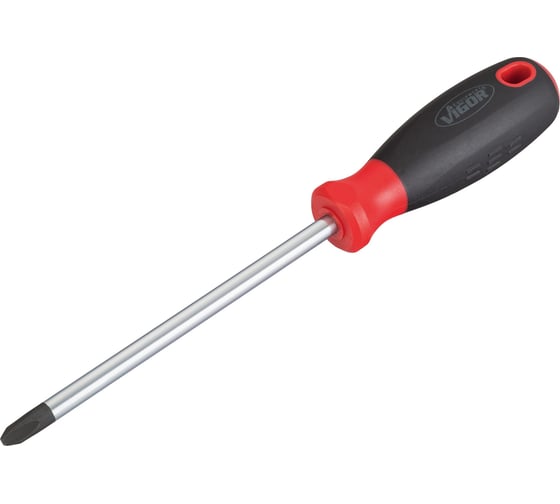 Отвертка VIGOR PH 3 X 150мм V3610