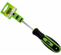 Отвертка ON SL 6х100 мм, CR-V, двухкомпонентная рукоятка 07-01-105