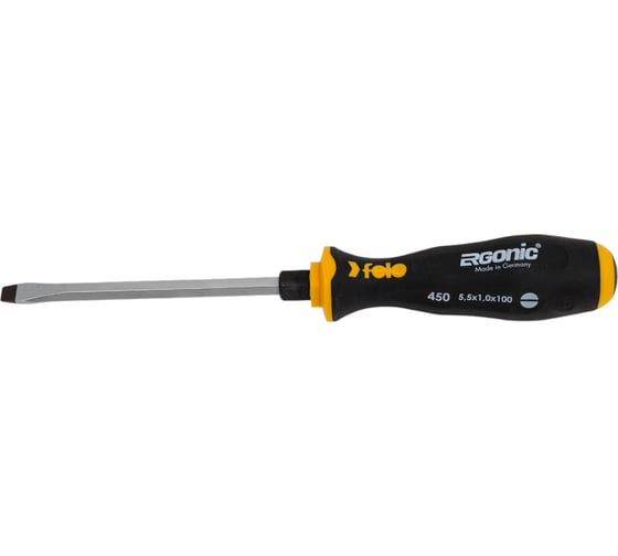 Отвертка Felo Ergonic ударная PH 2X100 45220340