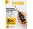 Крестовая ударная отвертка Felo Ergonic PH 1X80 45210240 3