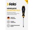 Крестовая ударная отвертка Felo Ergonic PH 1X80 45210240 5