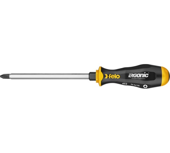 Крестовая ударная отвертка Felo Ergonic PH 3X150 45230540