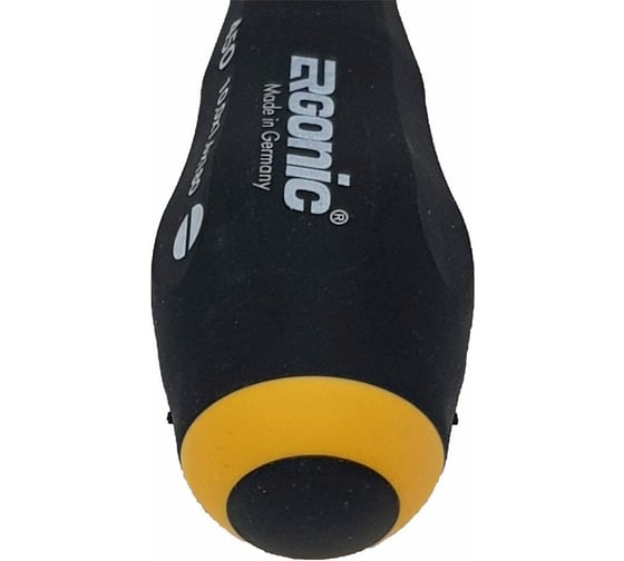 Плоская шлицевая ударная отвертка Felo Ergonic 10,0X1,6X180 45010040