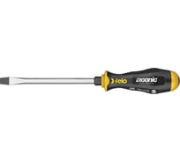 Плоская шлицевая ударная отвертка Felo Ergonic 7,0X1,2X130 45007040