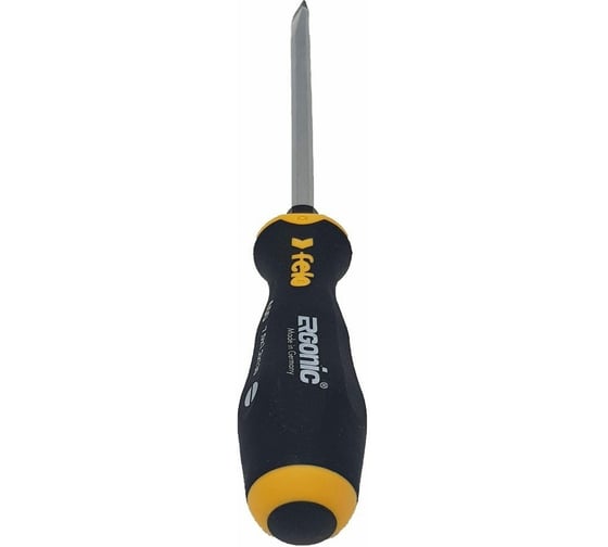 Плоская шлицевая ударная отвертка Felo Ergonic 7,0X1,2X130 45007040