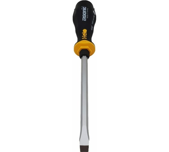 Плоская шлицевая ударная отвертка Felo Ergonic 9,0X1,6X150 45009040