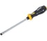 Плоская шлицевая ударная отвертка Felo Ergonic 9,0X1,6X150 45009040 2