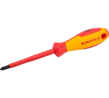 Крестообразная отвертка Knipex ПОЗИ 1000 V KN-982502