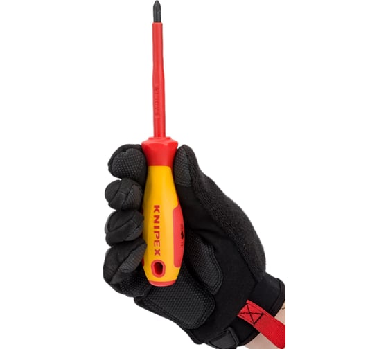 Крестообразная отвертка Knipex ПОЗИ 1000 V KN-982502