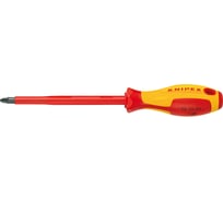 Крестообразная отвертка Knipex ПОЗИ 1000 V KN-982501