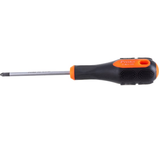Отвертка ProsKit SD-207B Pro-soft + #2, 6x100мм, 221мм С00033922