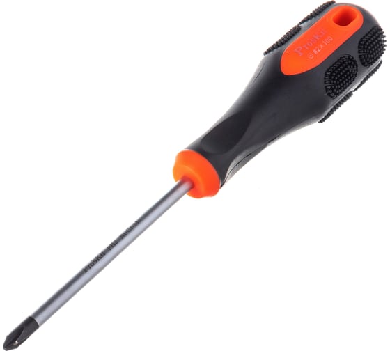 Отвертка ProsKit SD-207B Pro-soft + #2, 6x100мм, 221мм С00033922
