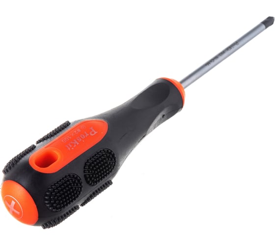 Отвертка ProsKit SD-207B Pro-soft + #2, 6x100мм, 221мм С00033922