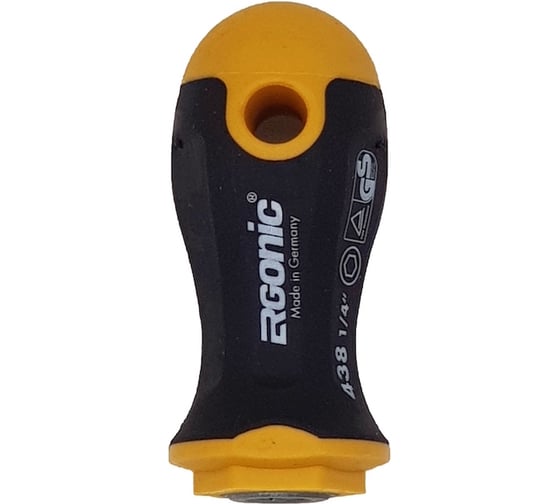 Рукоятка для битодержателя 1/4" Felo Ergonic Stubby 46902540