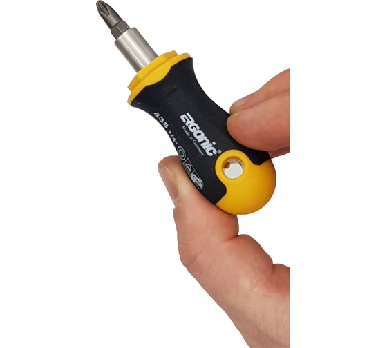 Рукоятка для битодержателя 1/4" Felo Ergonic Stubby 46902540