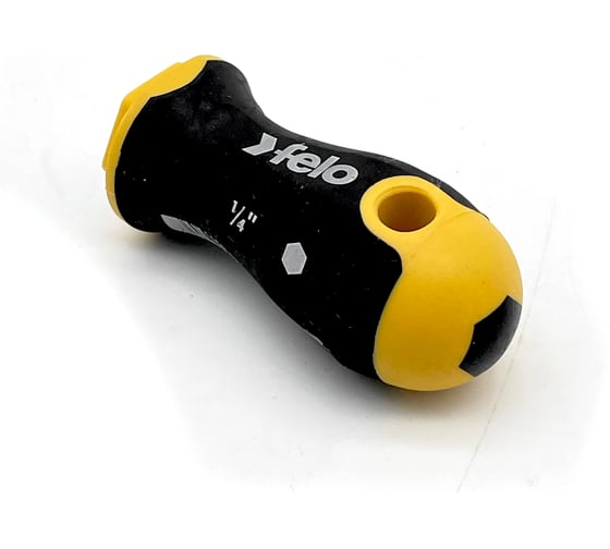Рукоятка для битодержателя 1/4" Felo Ergonic Stubby 46902540