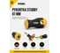 Рукоятка для битодержателя 1/4" Felo Ergonic Stubby 46902540 2